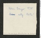 Seite 1, Eingelegter Zettel, Beilage 1 zu "Hallstatt" (NHMW-PRAE-BBB-90-Beilage-1)